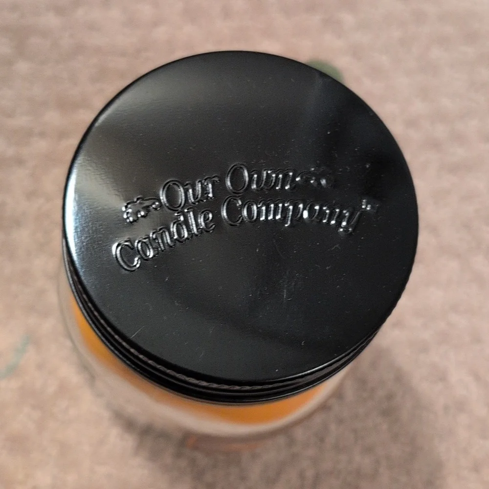 Orange Creamsicle Soy Blend Candle 13 oz Mason Jar NEW